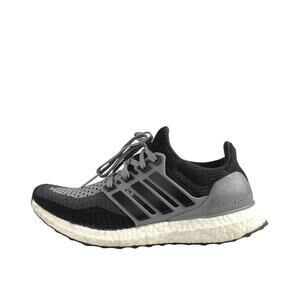 Adidas Ultra Boost Womens Black Mesh Lace Up Low Top Running Sneakers Shoes Sz 7